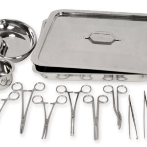 SET FERRI PER SUTURA - 12 pezzi