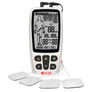 GIMA-CARE TENS/EMS - 2 canali - 60 programmi