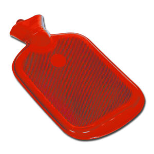 BORSA ACQUA CALDA BILAMELLATA - - rossa