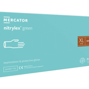 GUANTI NITRILE NITRYLEX LIGHT GREEN - extra large